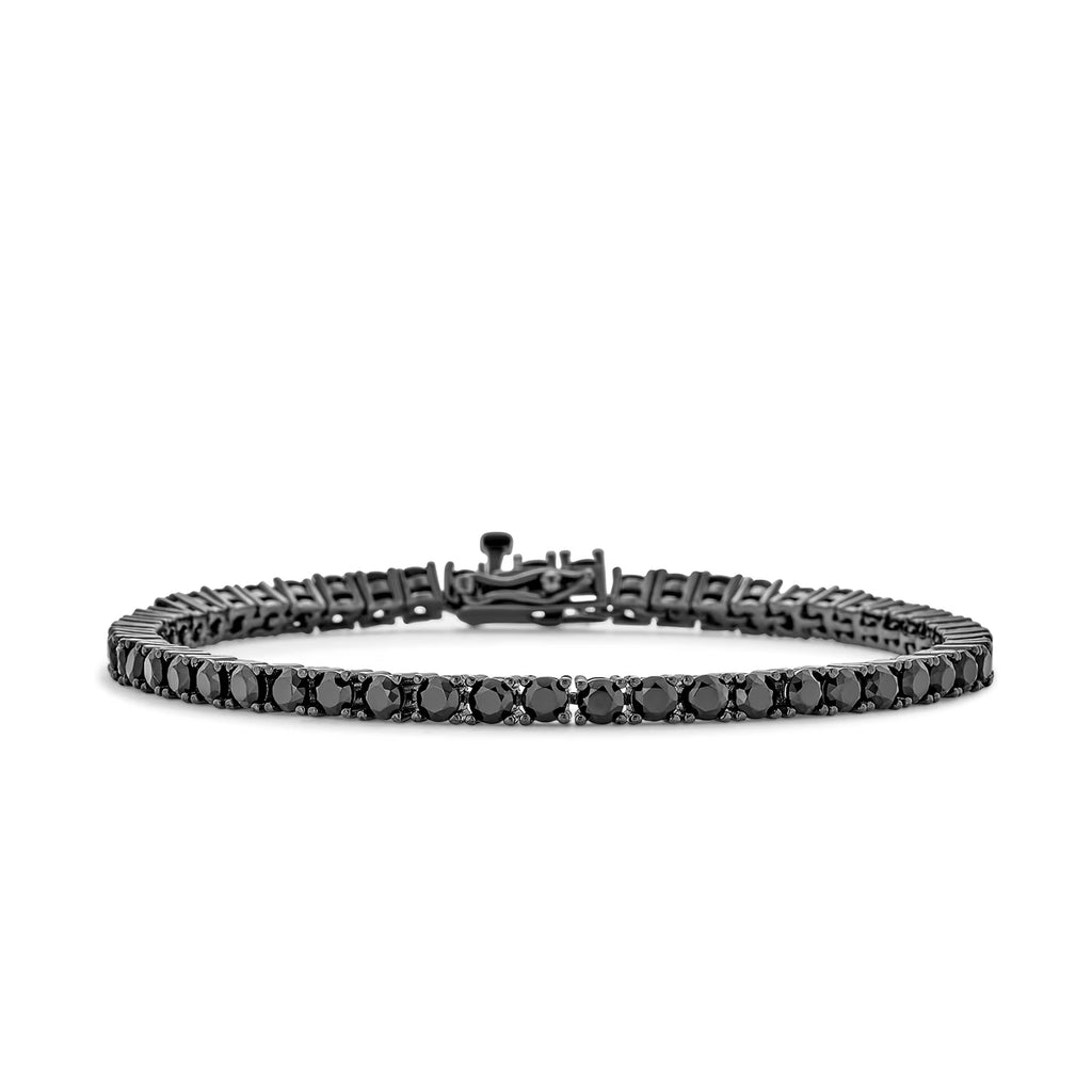 Black CZ Tennis Bracelet D276203