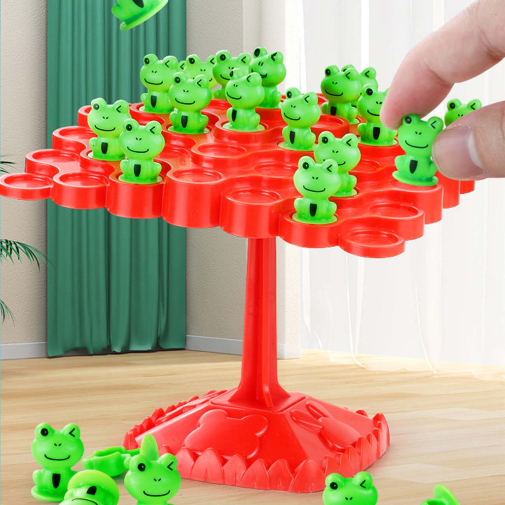 Stackable Balance Tree Board Game Toys O7931