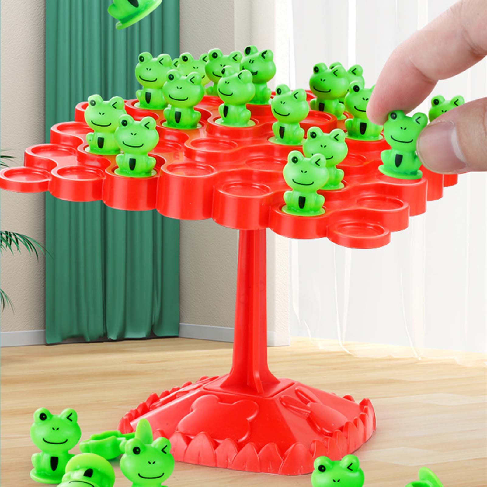 Stackable Balance Tree Board Game Toys O7931