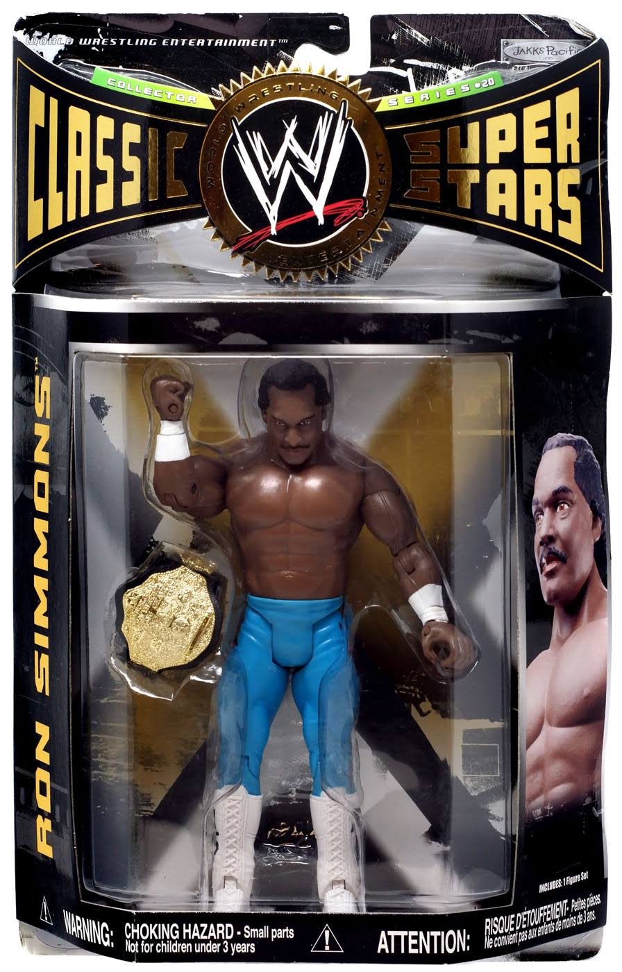 Ron Simmons Action Figure V9064