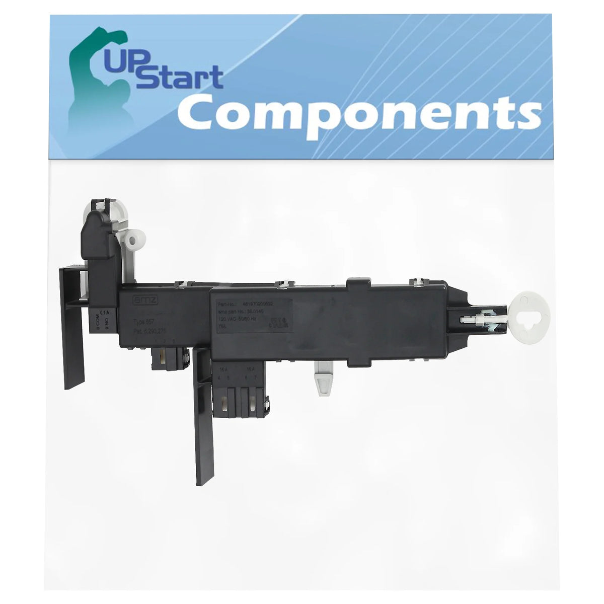 Washing Machine Door Latch Lock Replacement for Samsung Washer V3222