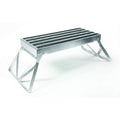 Steel Folding Step with Non-Slip Gripping Strips C4636
