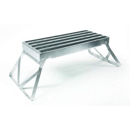 Steel Folding Step with Non-Slip Gripping Strips C4636