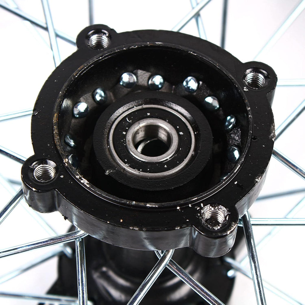 16" 90/100-16 Rear Wheel Tire Rim + 428 37T Sprocket for 110cc 125cc 140cc 150cc Dirt Bike P2033