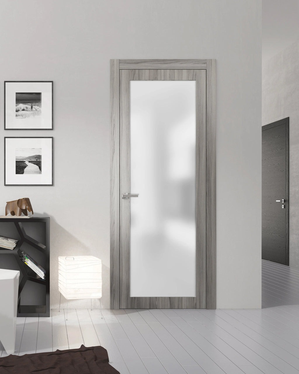 Frosted Glass Door 28 x 80 C56114