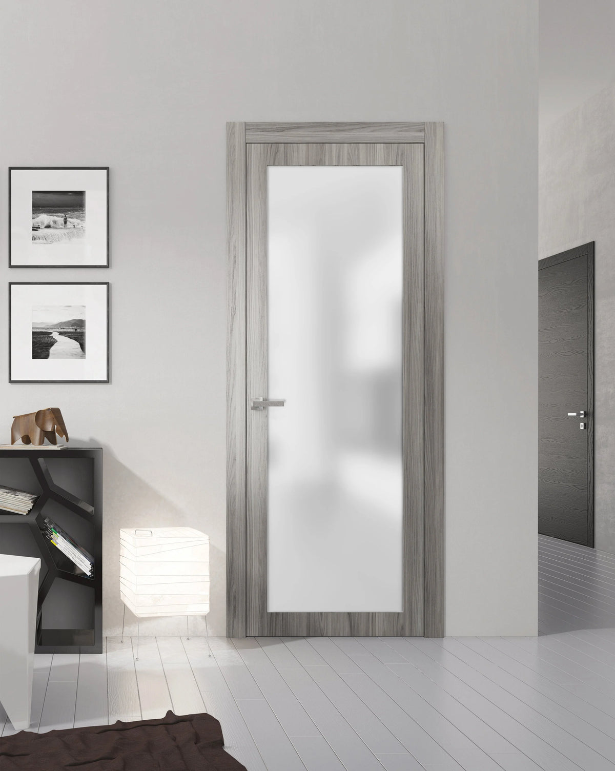 Frosted Glass Door 28 x 80 C56114
