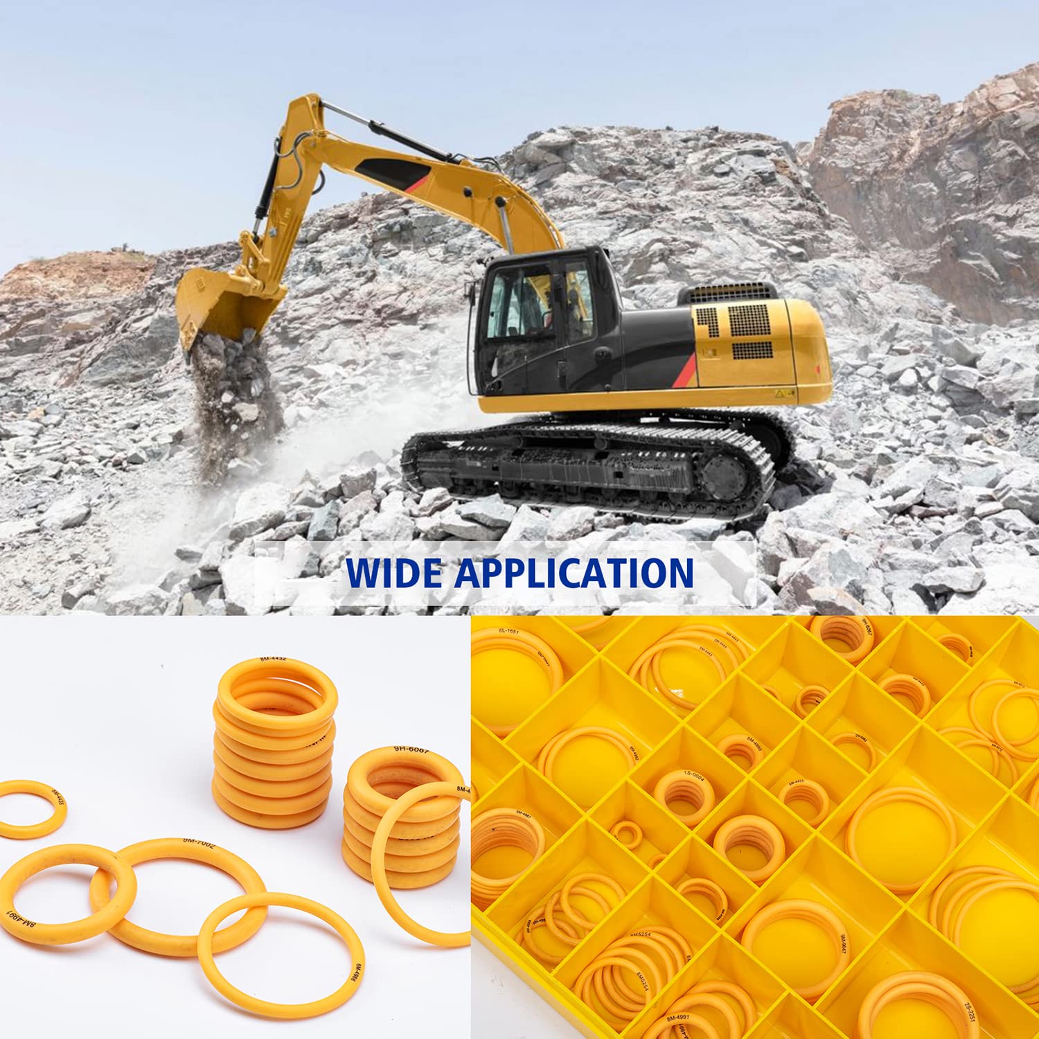 Silicone O-Ring Kit Assortment K419701
