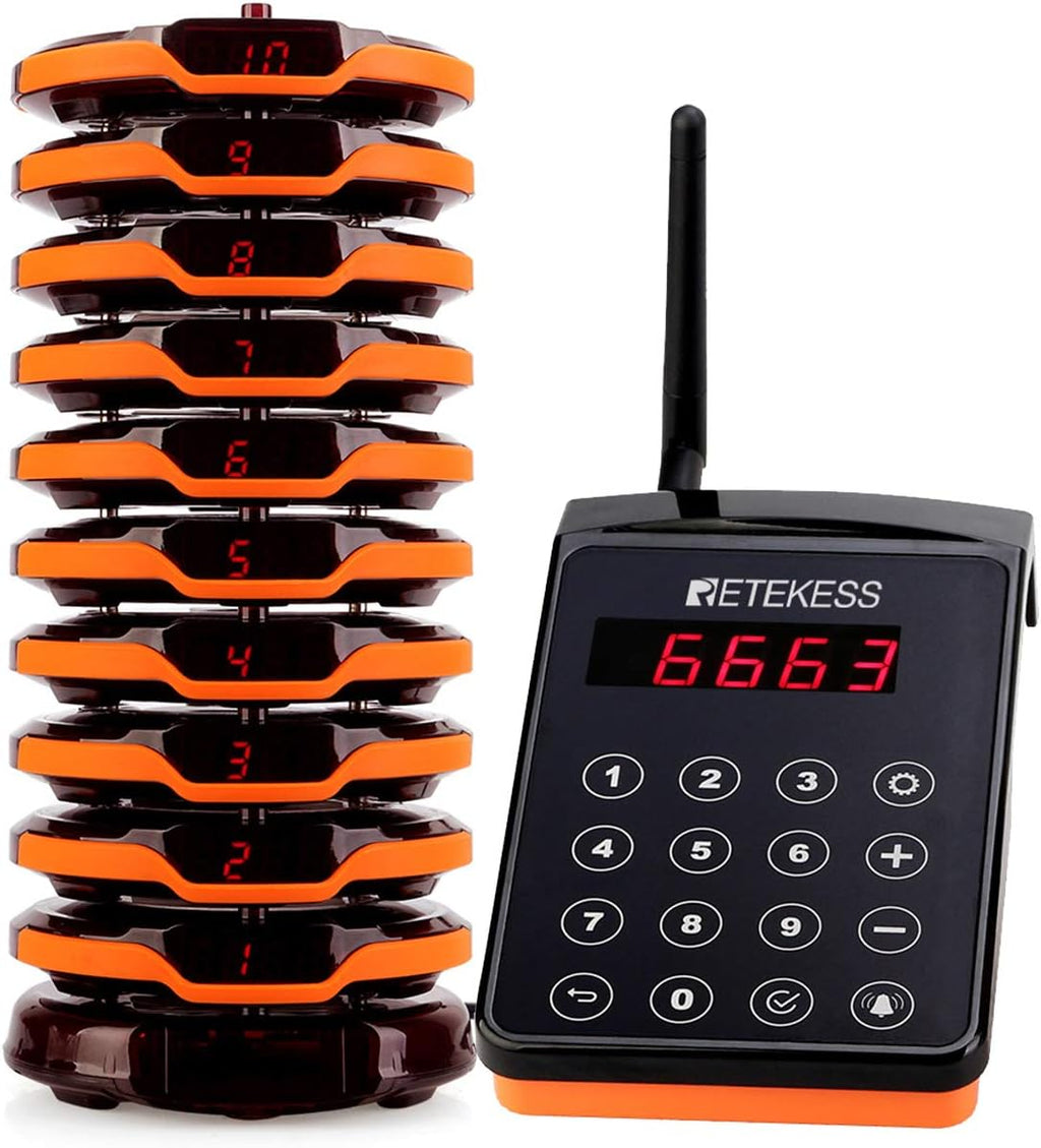 10 Pagers IP67 Waterproof Buzzer J846193