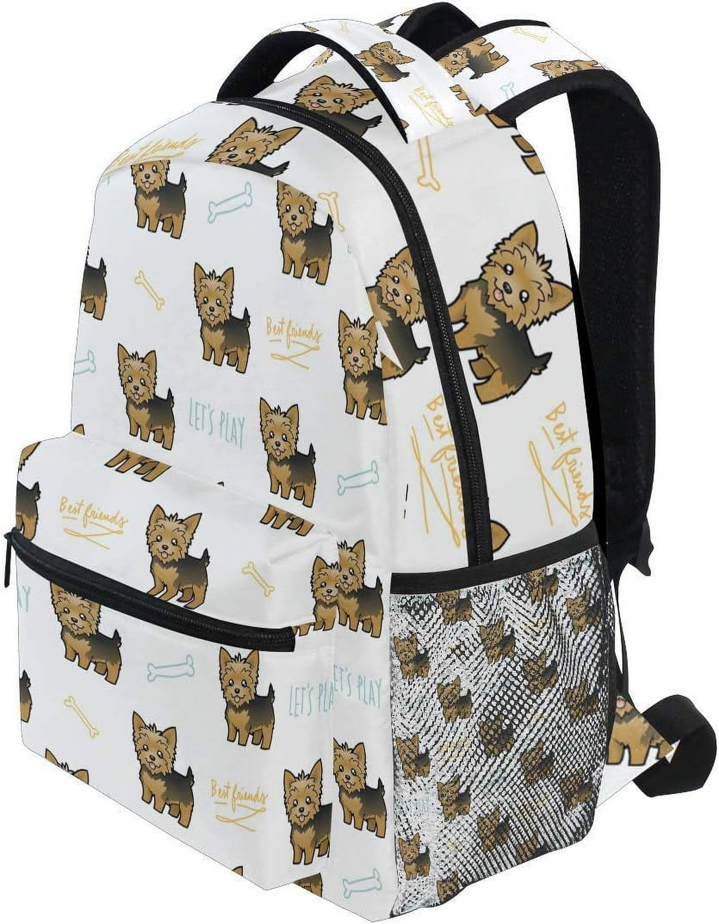 Yorkie Yorkshire Terrier Backpack X100