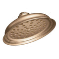Brushed Bronze Rainshower Showerhead V90400