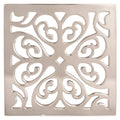 Polished Chrome Square Shower Drain I77543