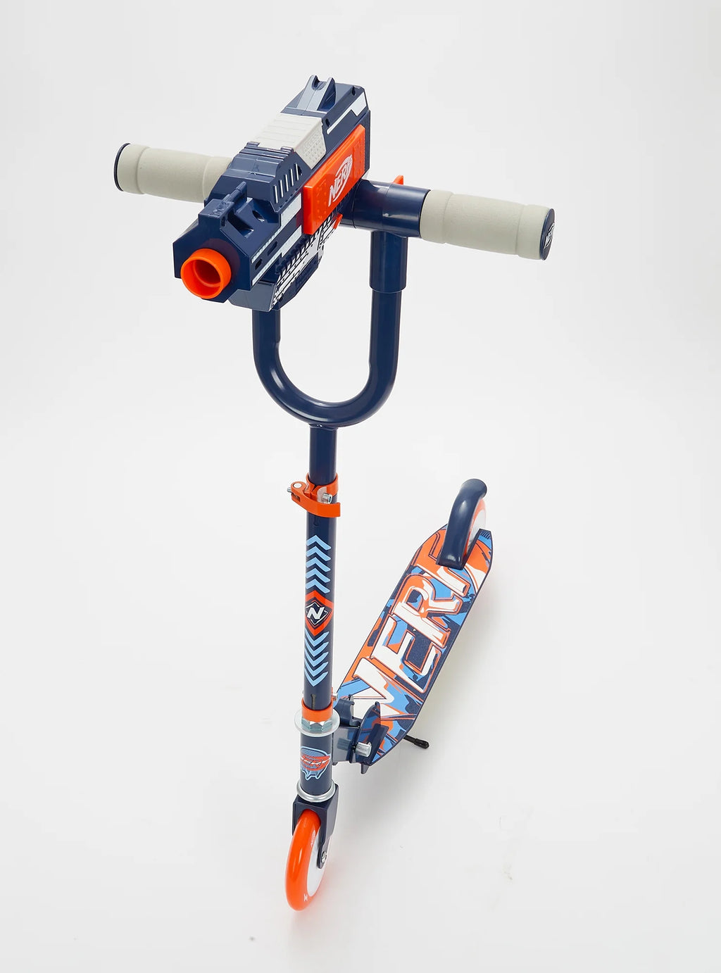 Nerf Blaster Scooter 2.0, 2 Wheels, Ages 8+ T39037