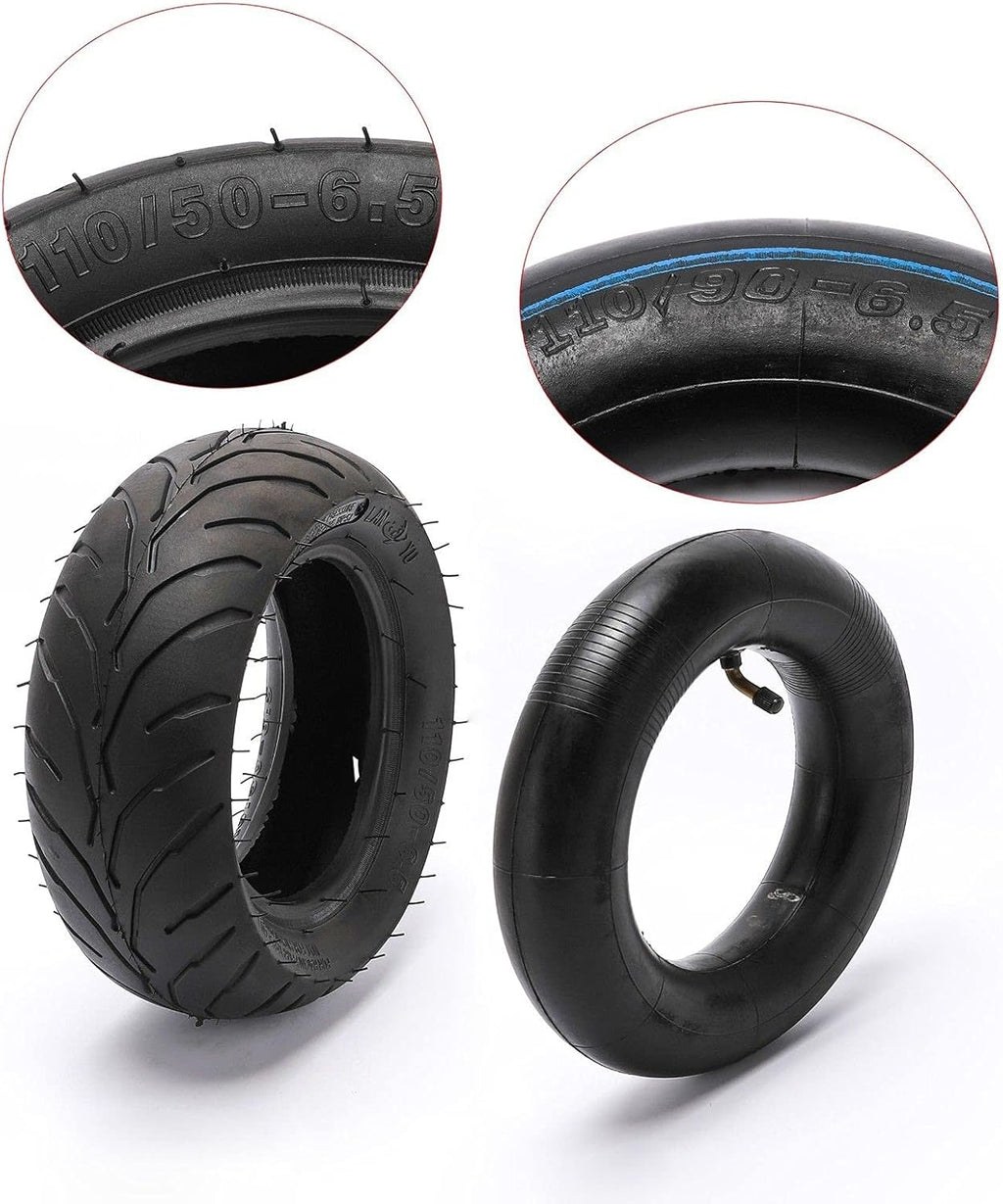110/50-6.5 90/65-6.5 Front Rear Tire Tube Pack of 2 S490