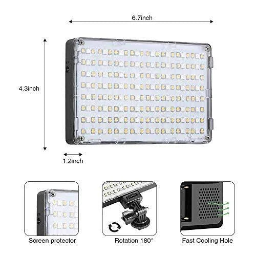 RGB LED Camera Light Video Lights W6053