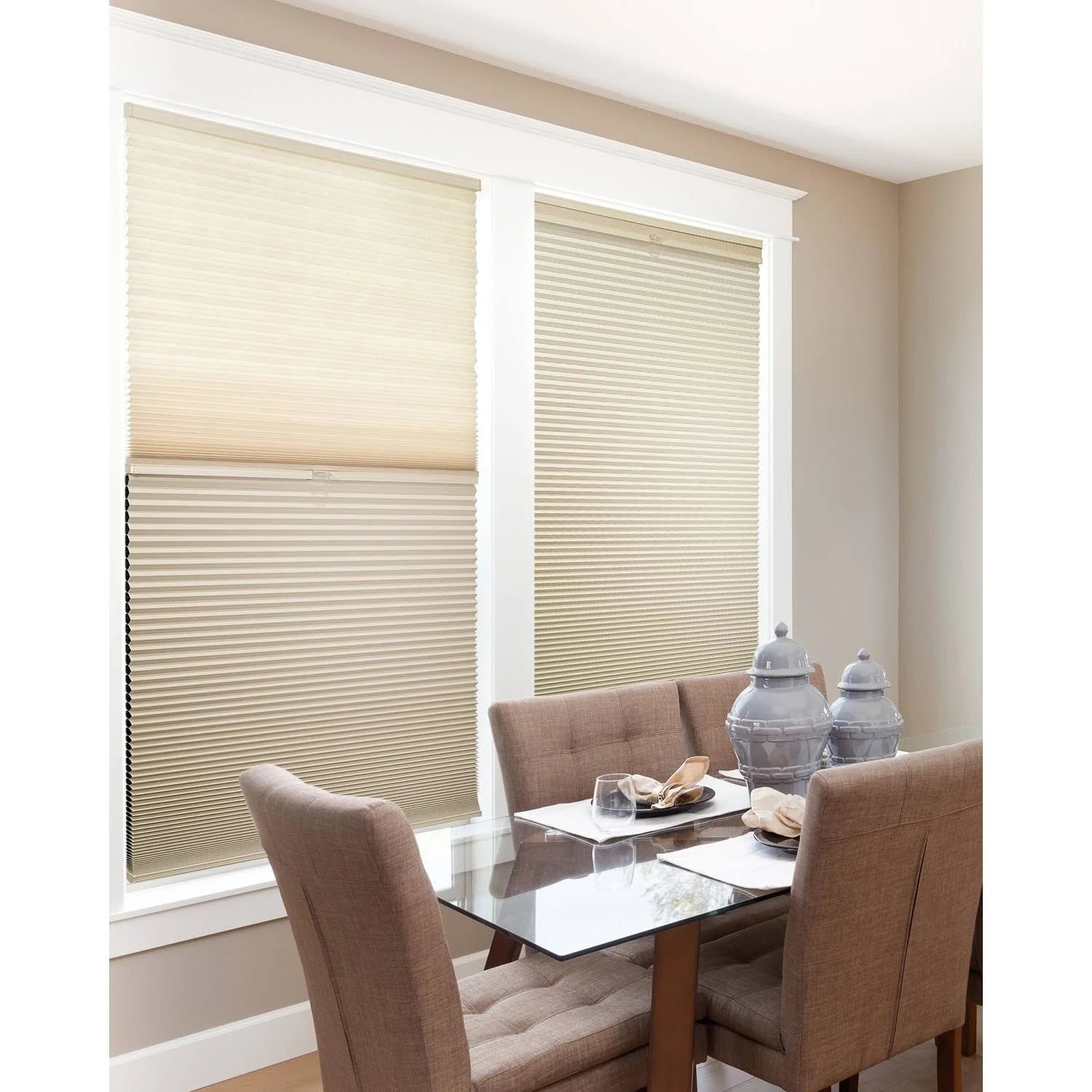 Fawn Cordless Cellular Shades E1425