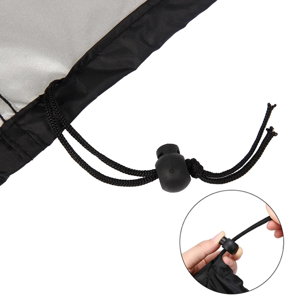 Patio Waterproof Outdoor Furniture Sofa Protector With Storage Bag N224