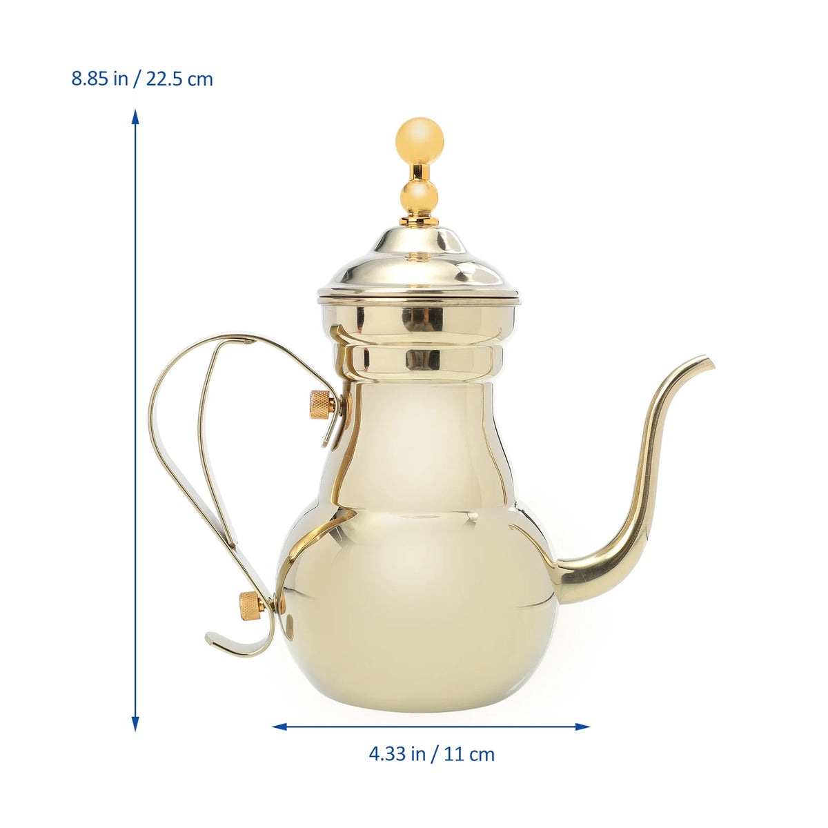 Stainless Steel Coffee Pot Kettle Tea Pot W183