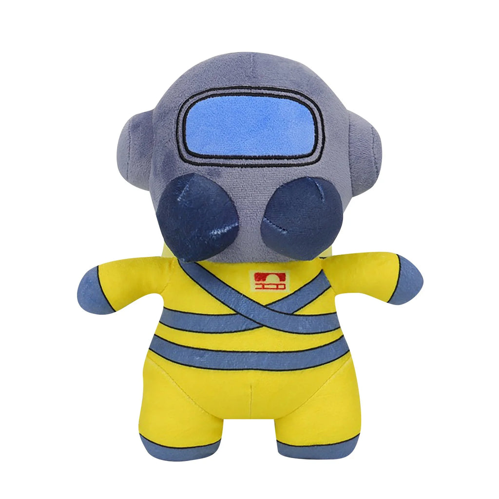 3Pcs Lethal Company Plush Doll Stuffed Animal Toys I56416