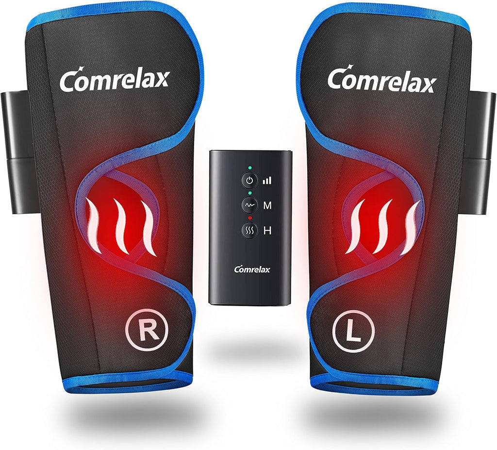 Portable Rechargeable Leg Massager with Heat Air Compression L991