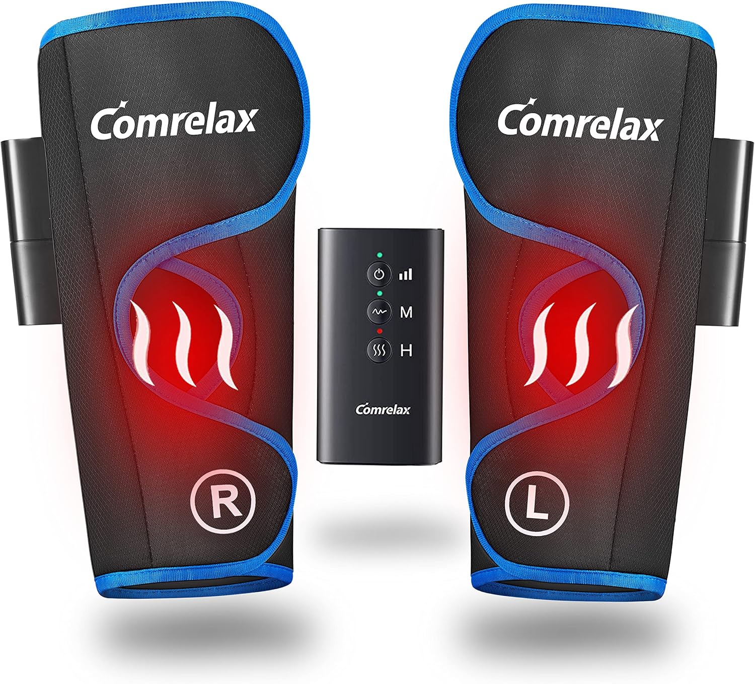 Portable Rechargeable Leg Massager with Heat Air Compression L991