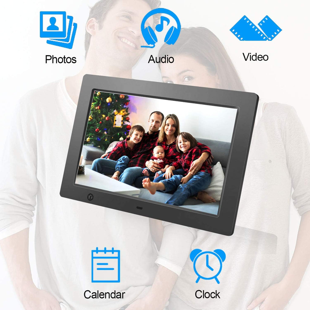 Digital Photo Frame 8 inch with Motion Sensor L108