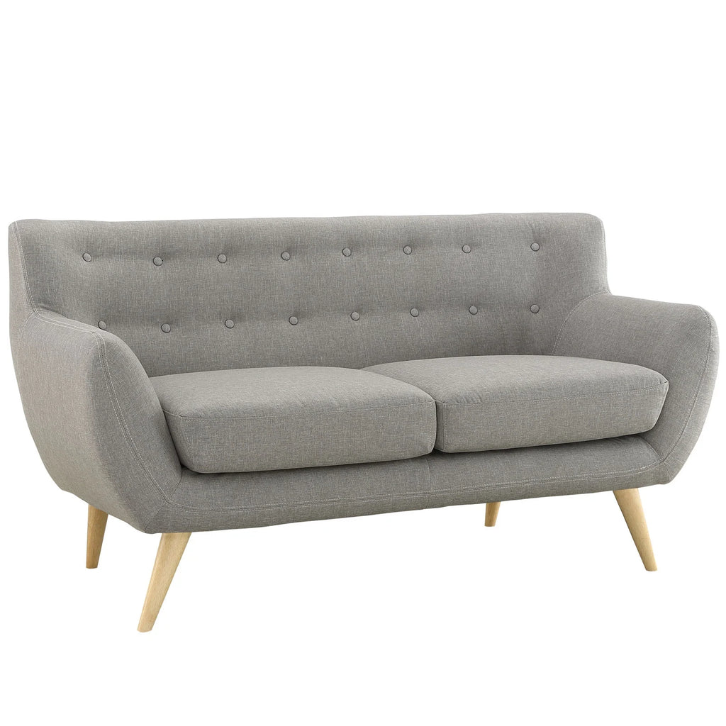 Grey Fabric Three PCS Living Room Set G147790