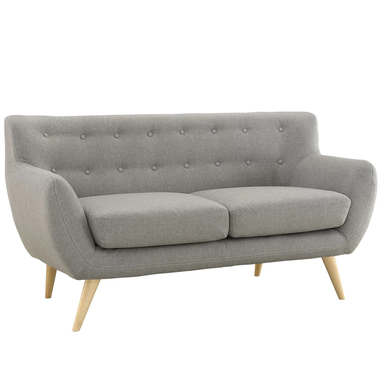 Grey Fabric Three PCS Living Room Set G147790