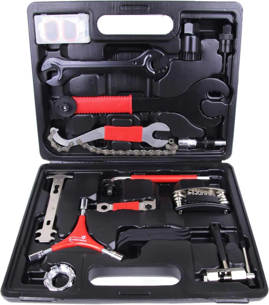 38 Piece Bike Tool Kit with Storage Case A777
