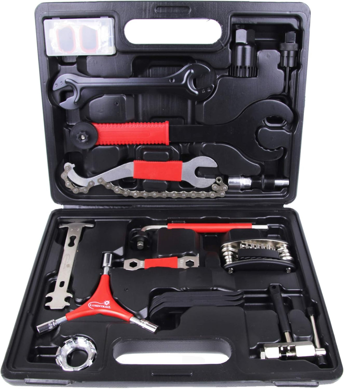 38 Piece Bike Tool Kit with Storage Case A777