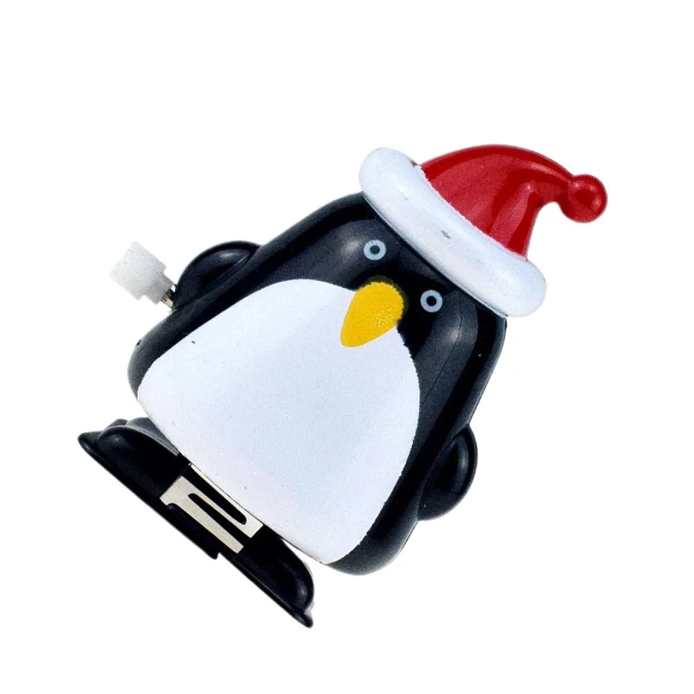 Christmas Clockwork Toy Penguin Wind Up Toys P72851