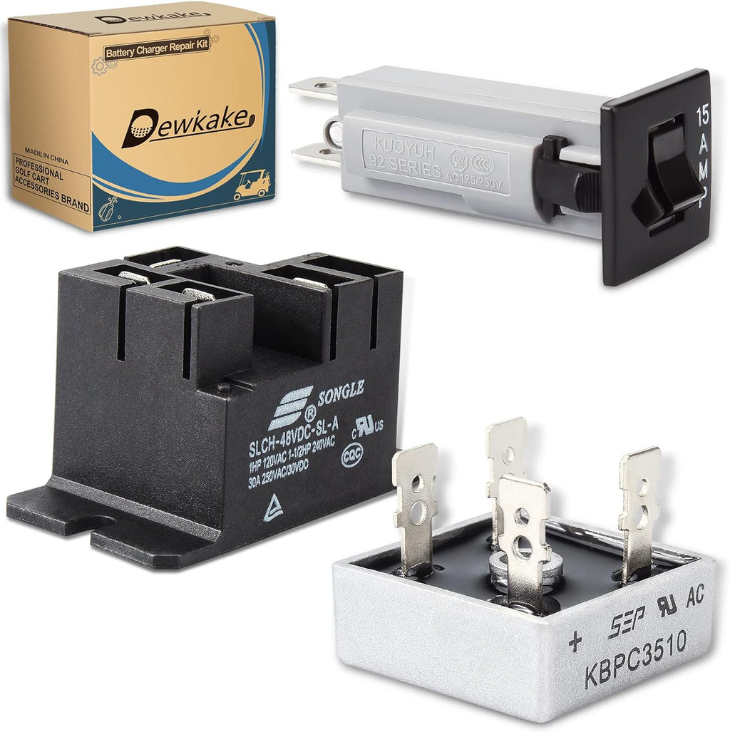 48V Battery Charger Repair Kit Z8911