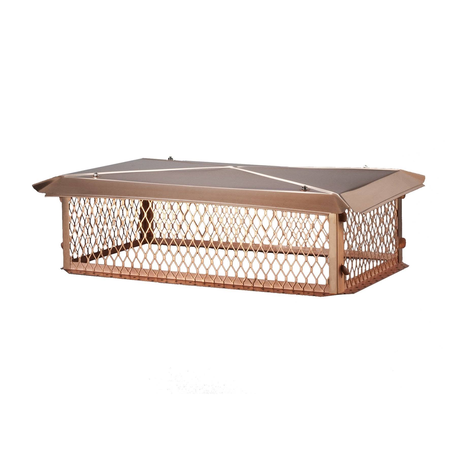Copper Multi-Flue Chimney Cap N133
