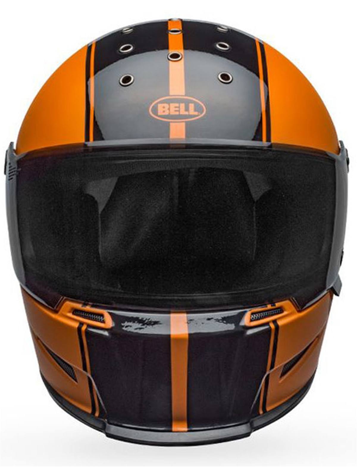 Bell Eliminator Rally Helmet (Black|Metallic Orange) S118