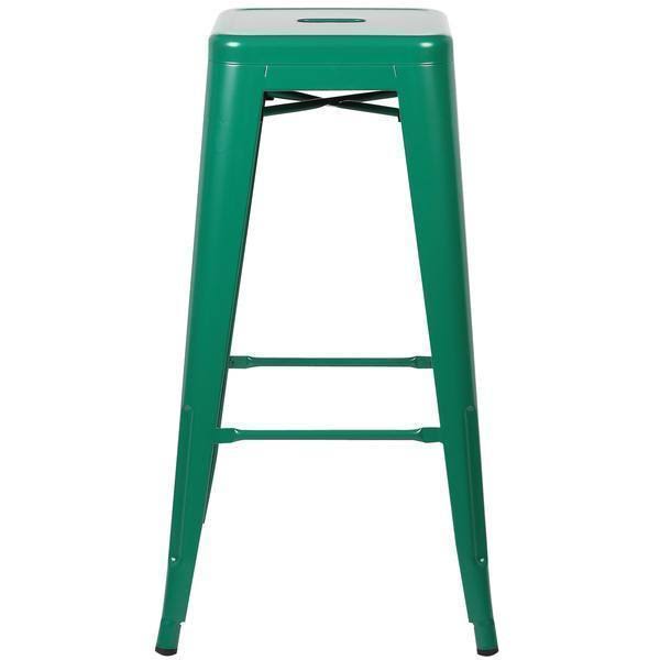 Black Bar Stool Set of 4 L687010