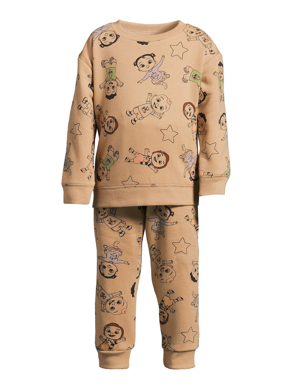 Toddler Pullover and Jogger Pants Outfit Set, 2-Piece L5355
