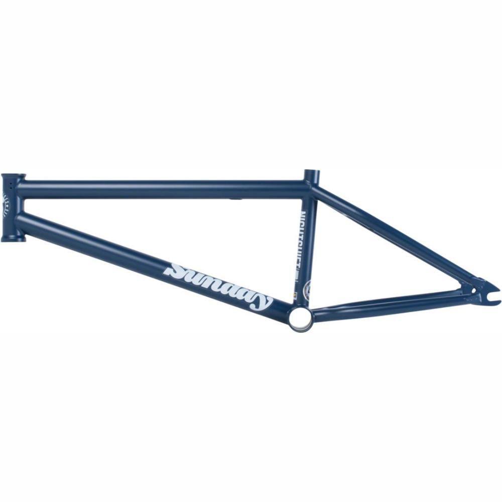 Midnight Blue BMX Frame F851