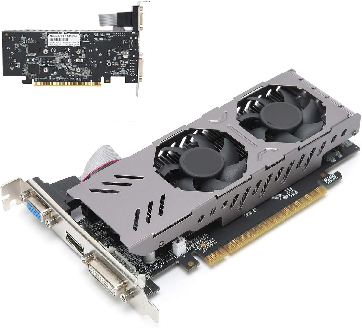 4G 128 bit DDR5 PCI Express 3.0 Graphics Card O25720