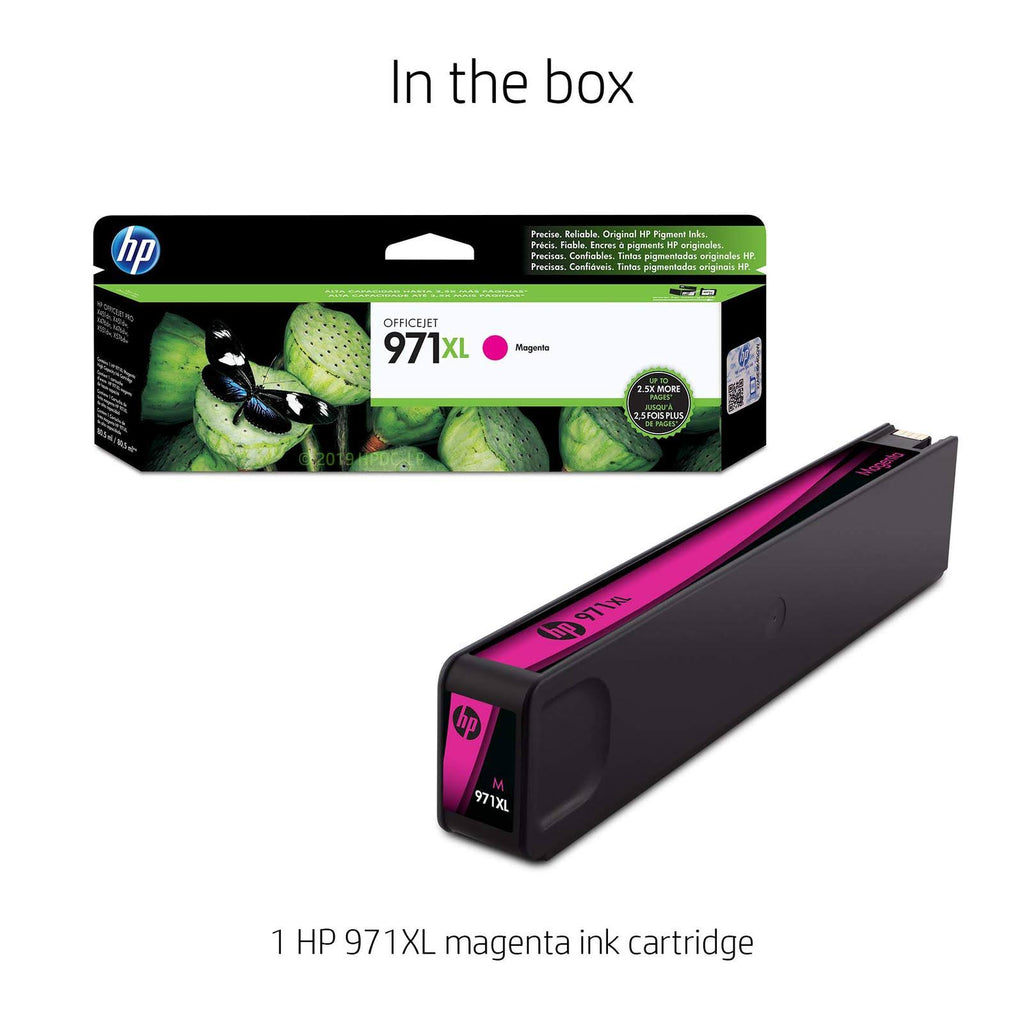 High Yield Original Magenta Ink Cartridge O814813