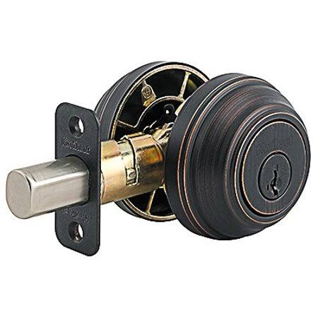 Double Cylinder Deadbolt SmartKey Venetian Bronze (Case of 3) T287