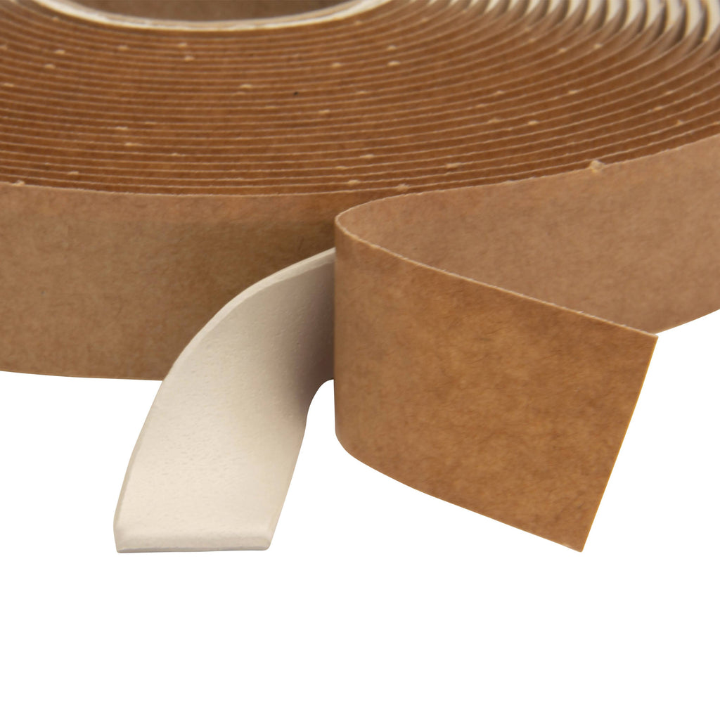 0.12 x 1 in. White Butyl Tape T337