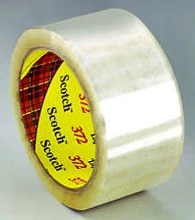 3M 372 Carton Sealing Tape V845235