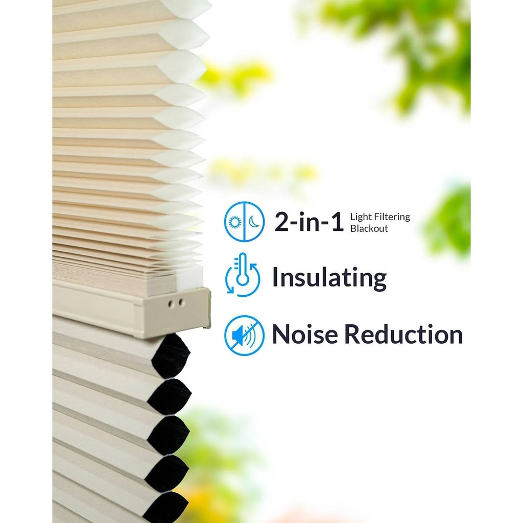 Fawn Cordless Cellular Shades E1425