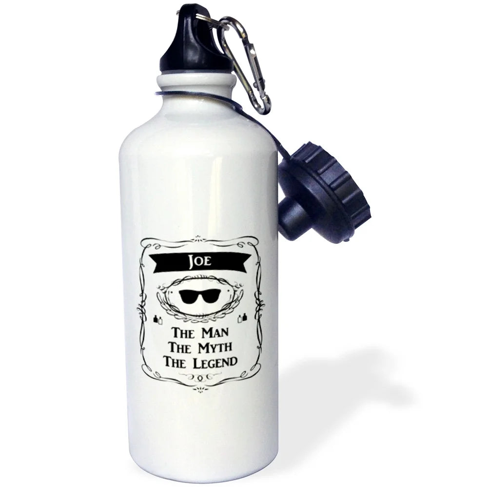 Straw Water Bottle, 21-ounce A801