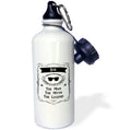 Straw Water Bottle, 21-ounce A801