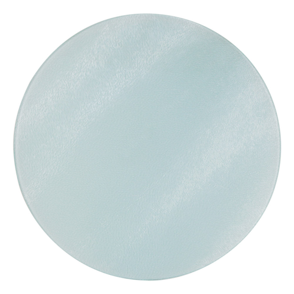 20 Pack Sublimation Blanks Round Tempered Glass Cutting Board 11.8in with White Coating D145858