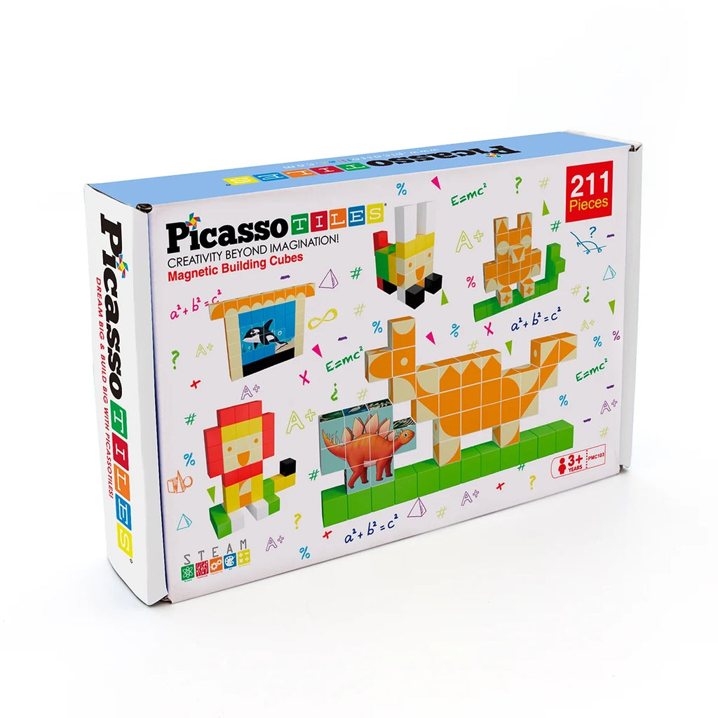 103 Piece Magnetic Puzzle Cube Set Q2518
