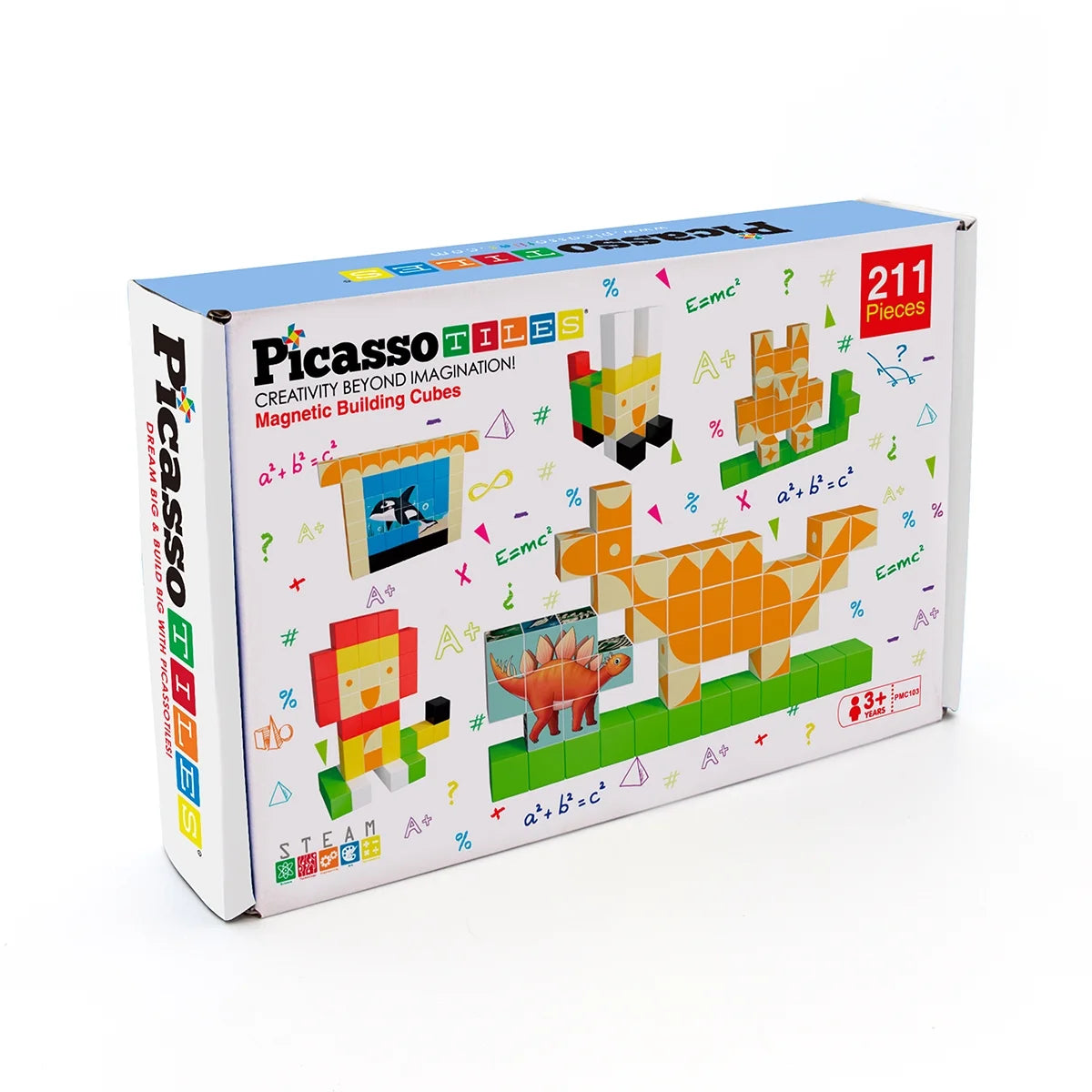 103 Piece Magnetic Puzzle Cube Set Q2518