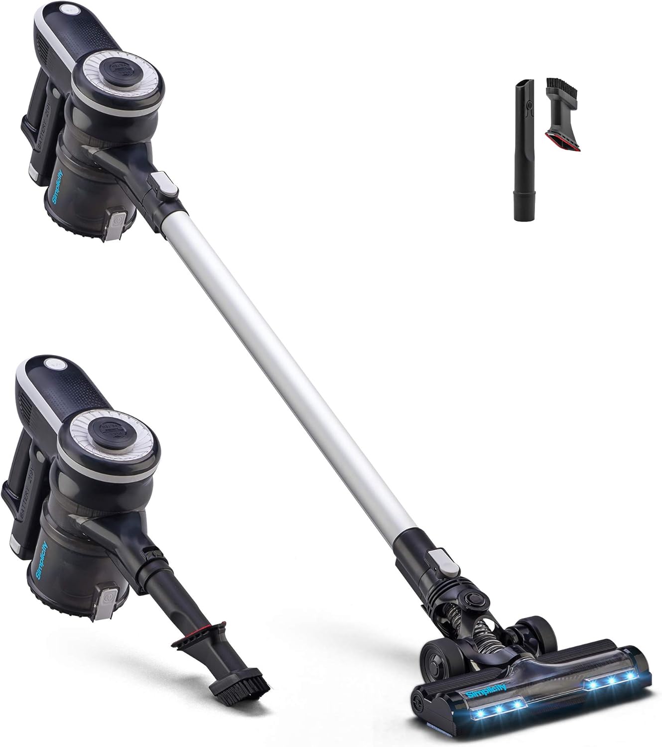 Lightweight Cordless Stick Vacuum Cleaner O214697