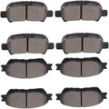 8pcs Ceramic Brake Pads Set I94739