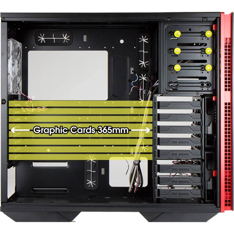 ATX Full Tower Computer Case I739028